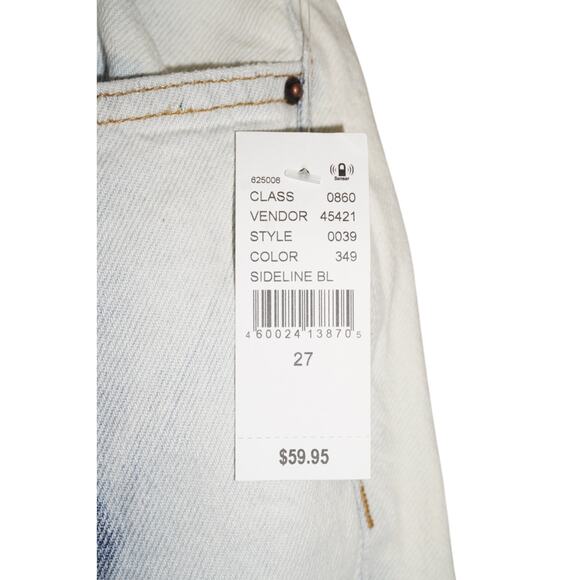 Zara Classic Mom Fit High-Rise Ankle Jeans - Light Gray (Size 38 / US 6) 👖NWT - Picture 3 of 11